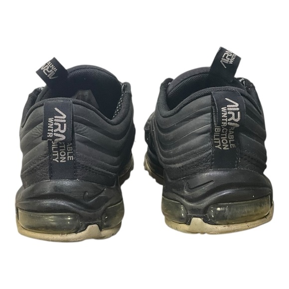 ? Nike Air Max 97‎ Utility Black ? Size 9.5 ? Waterproof Street Beast ? main image 4